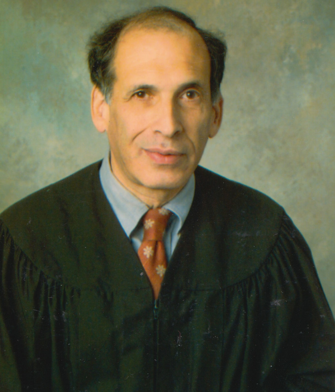 Steve Sirkin as judge